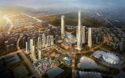 重塑城市未来商业格局南京世茂国际中心最新形象曝光
